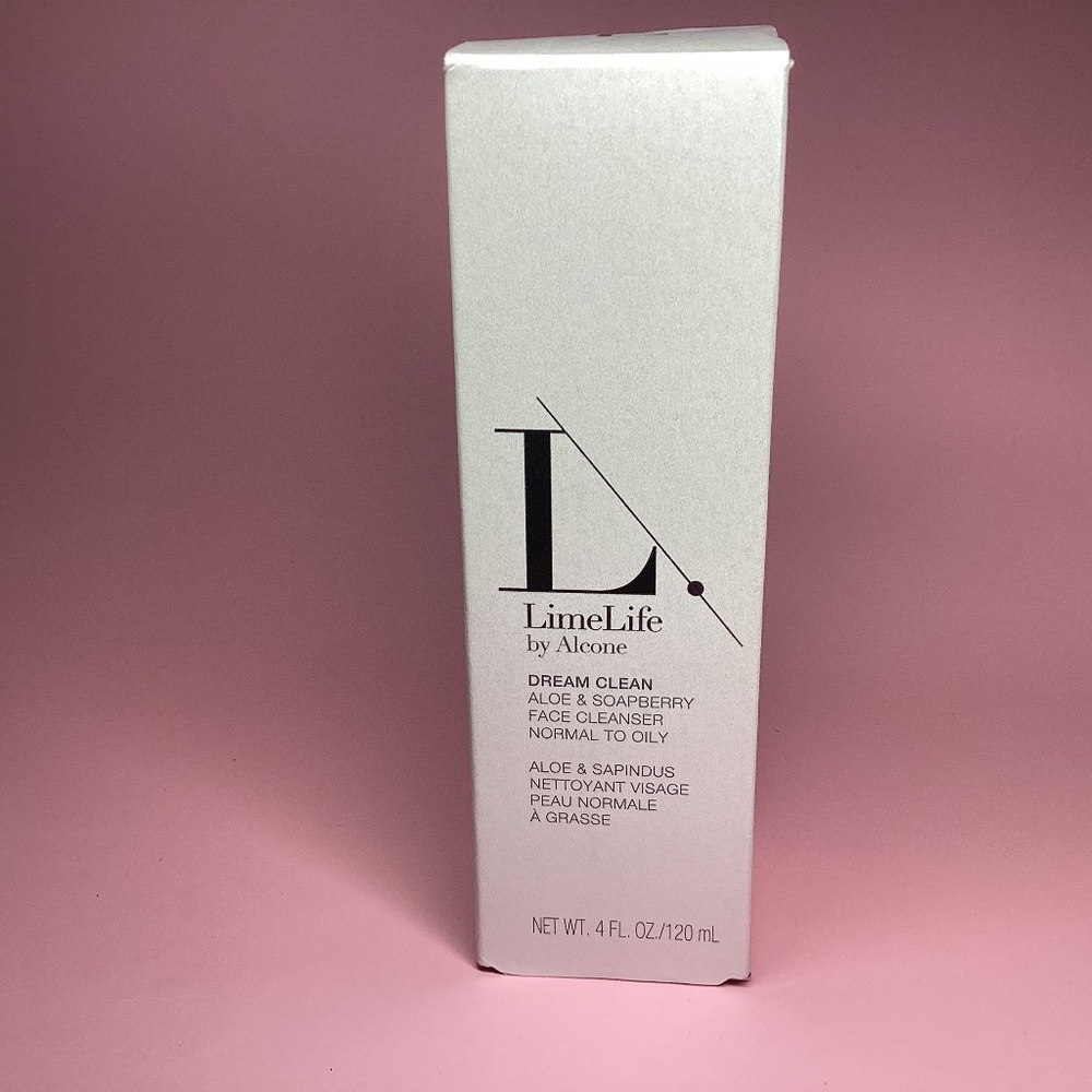 LimeLife By Alcone Dream Clean Aloe & Soapberry Face Cleanser Normal To Oily 250